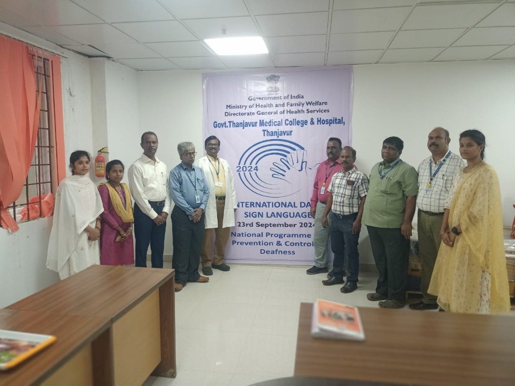 Sign Languages Day & NPPCD Event
